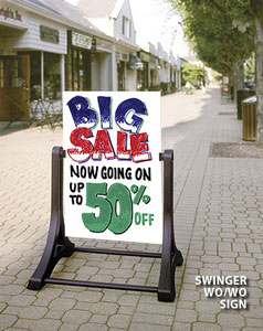 Marker Board Sidewalk Signs