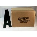 6" Portable Sign Letters - Flex Change