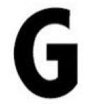 Pronto Gemini individual Letter G