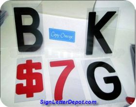 8"-Block-030-flexible-plastic-sign-letters