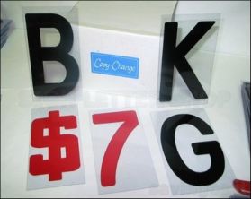 8"-Block-030-flexible-plastic-sign-letters