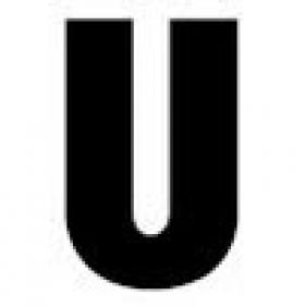 Replacement Letters for Signs - Gemini Letter U