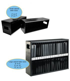 Sign Letter Depot Gemini Storage Cabinet